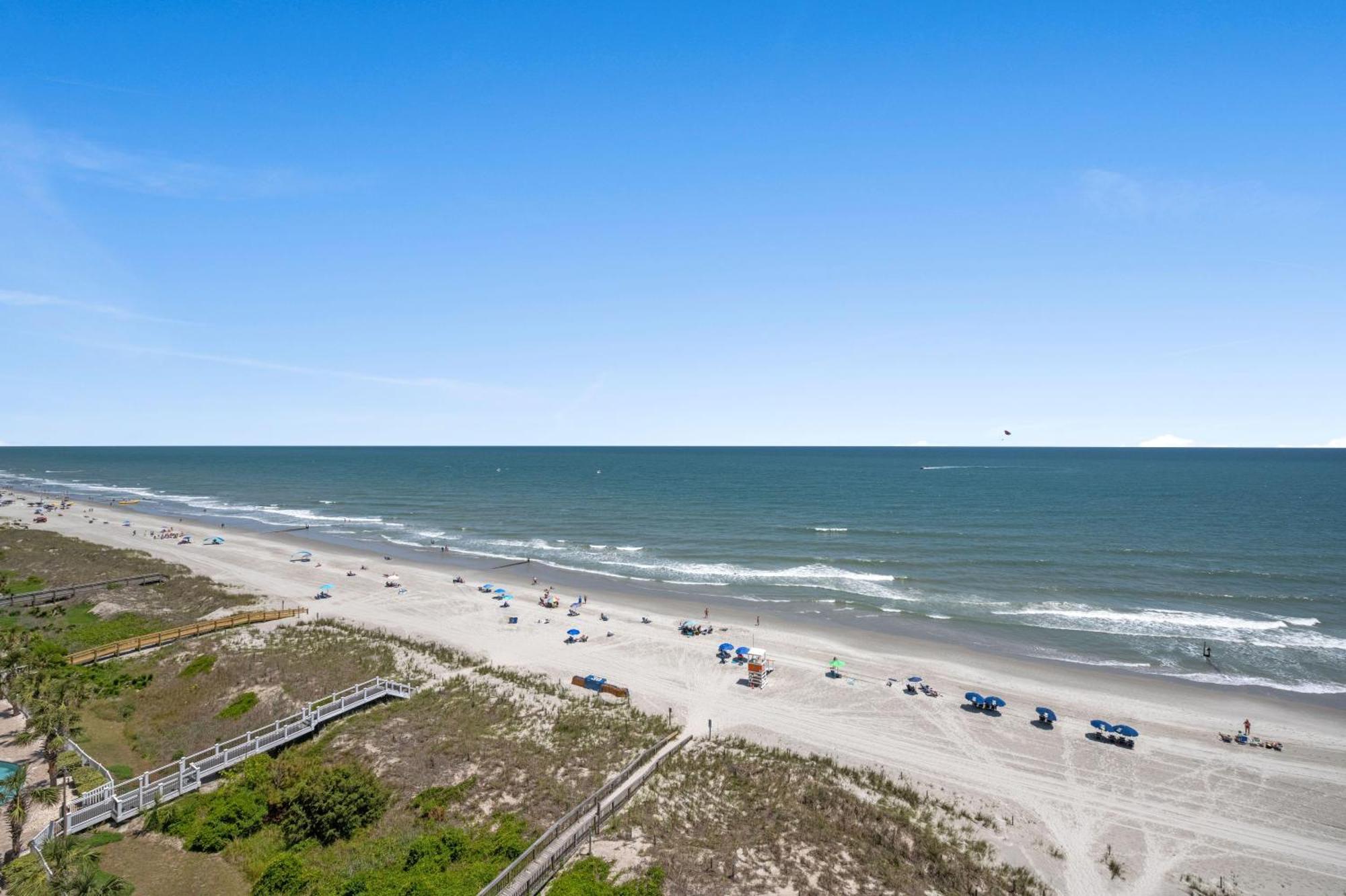 Blue Water Keyes 1003 - Oceanfront - Crescent Beach Section Villa Myrtle Beach Exterior photo