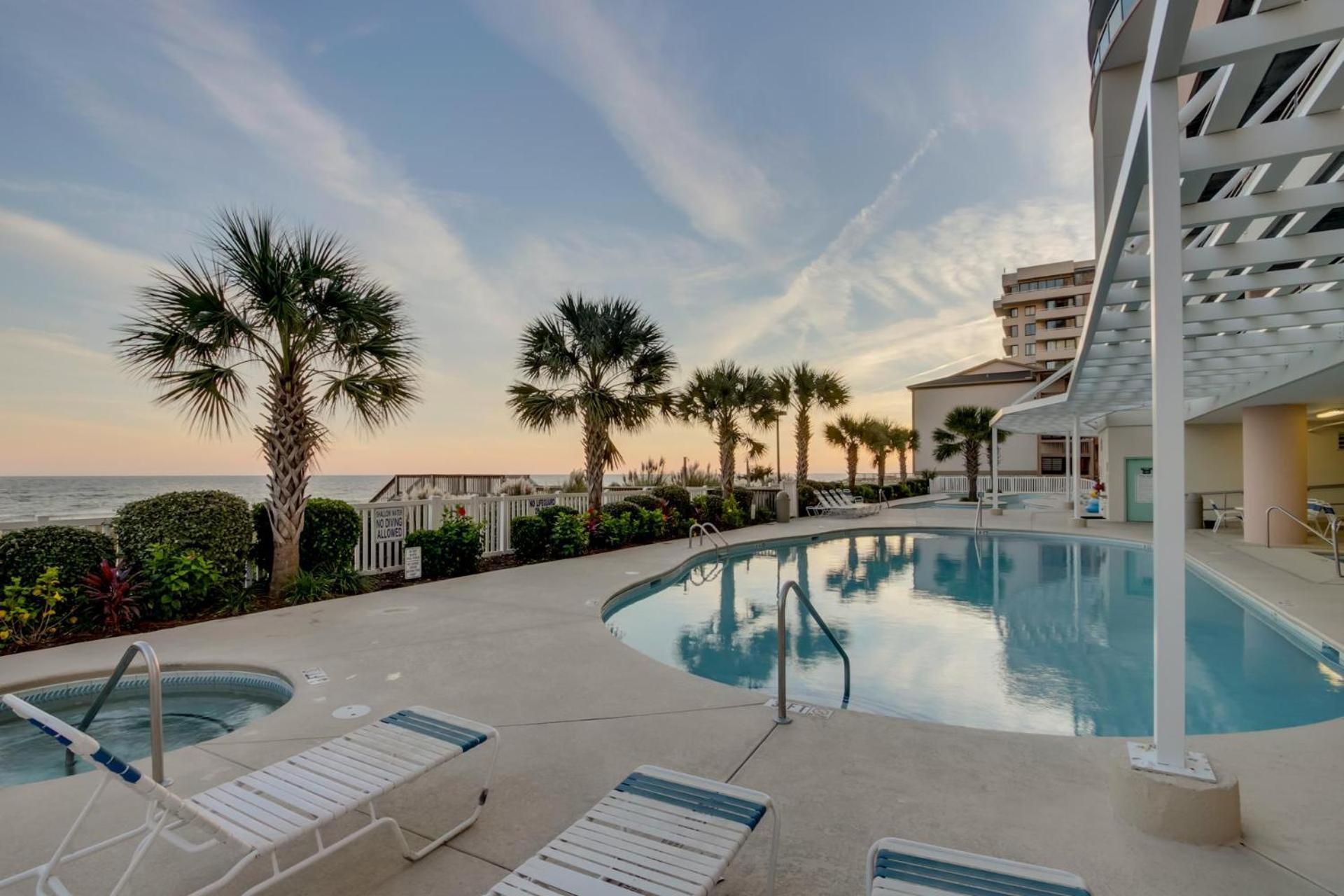 Blue Water Keyes 1003 - Oceanfront - Crescent Beach Section Villa Myrtle Beach Exterior photo