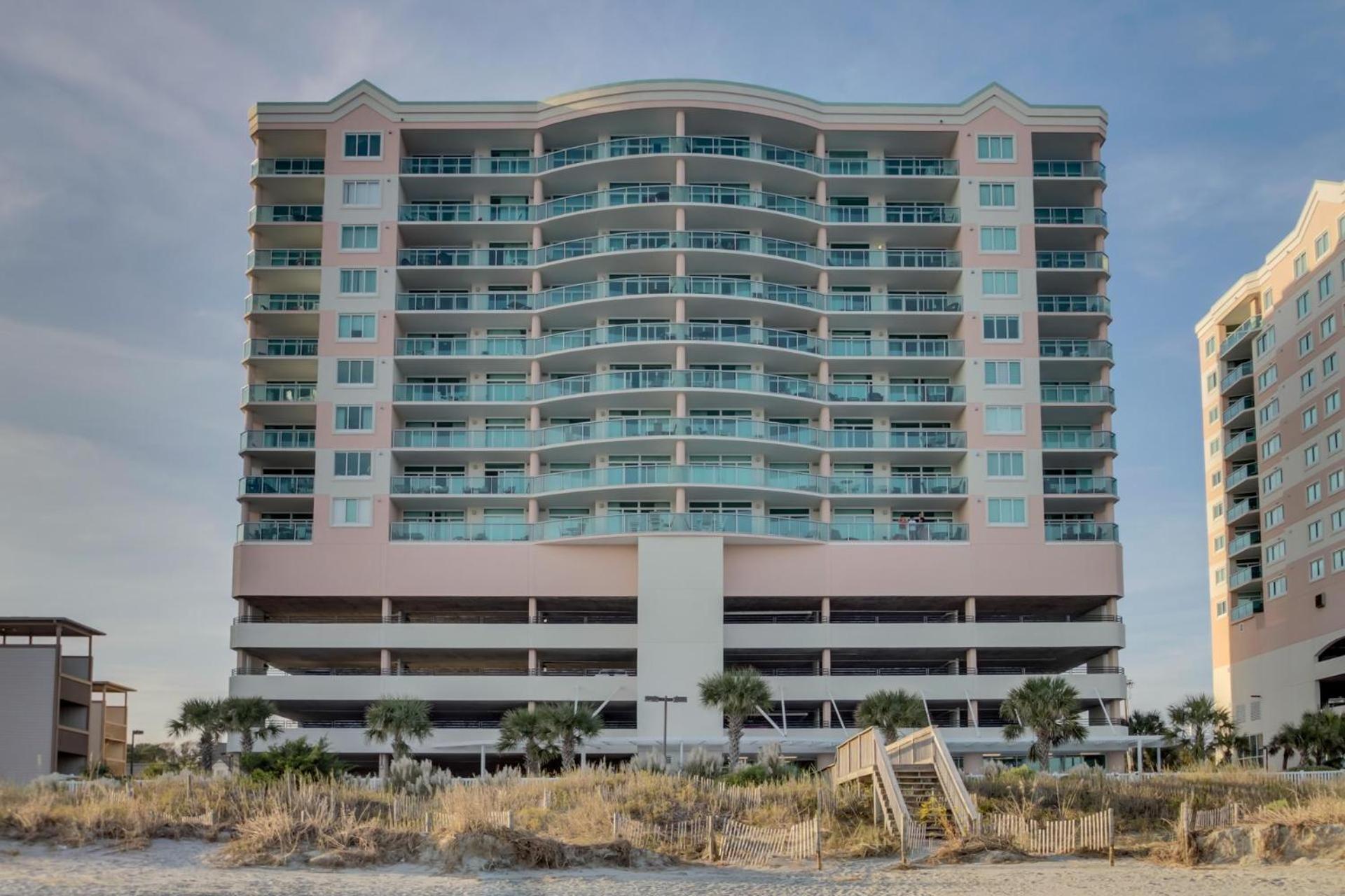 Blue Water Keyes 1003 - Oceanfront - Crescent Beach Section Villa Myrtle Beach Exterior photo