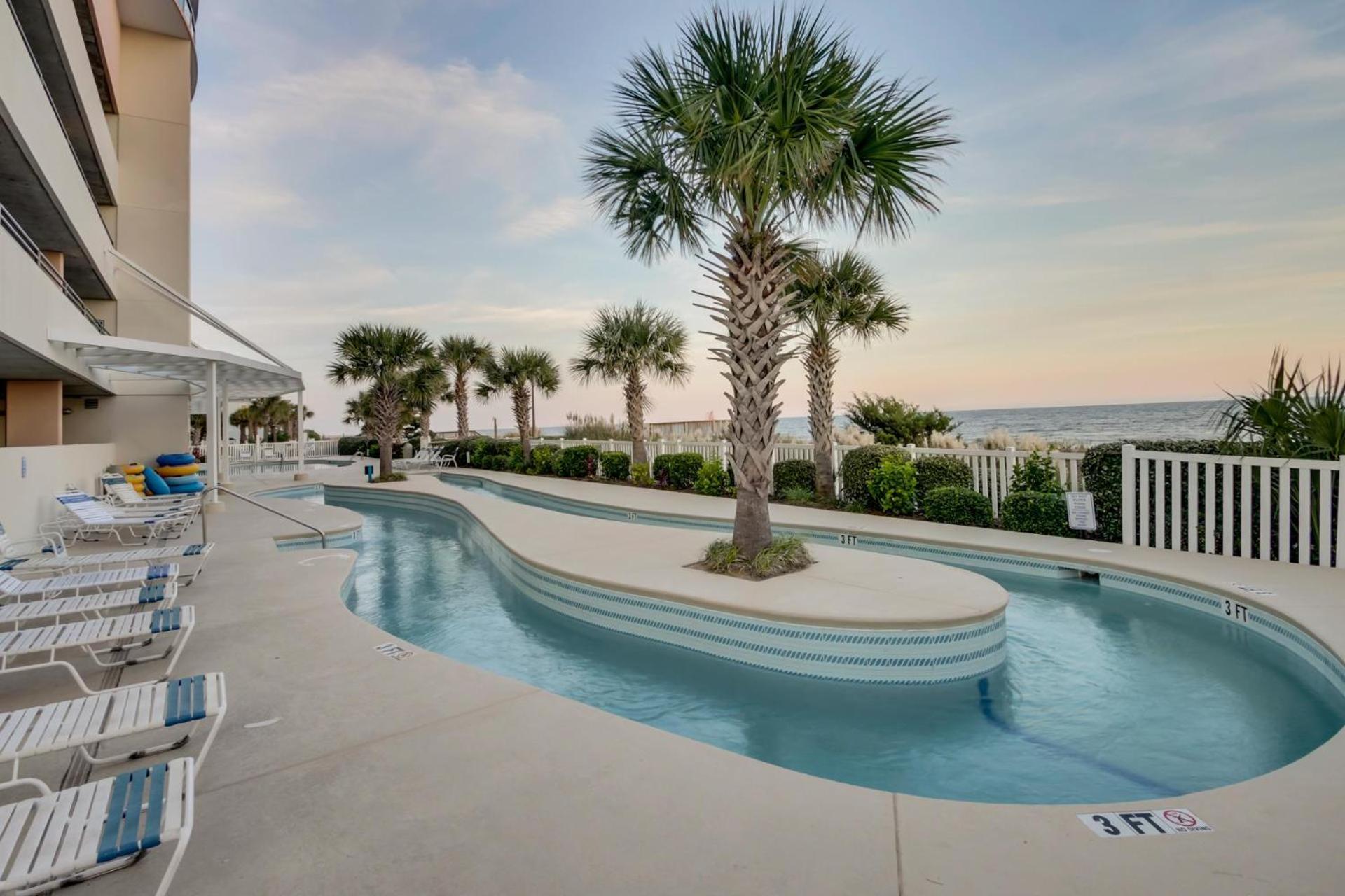 Blue Water Keyes 1003 - Oceanfront - Crescent Beach Section Villa Myrtle Beach Exterior photo